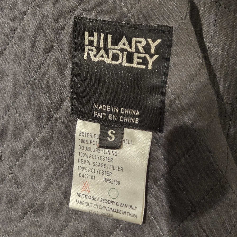 Hilary Radley Black Diamond Quilted Puffer Coat - Picture 5 of 8